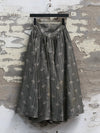 Mutedance 25 Autumn/Winter Round Neck Top Skirt Plant Dye Highly Handmade MD-MD25FW70-dark green (MD25FW65)